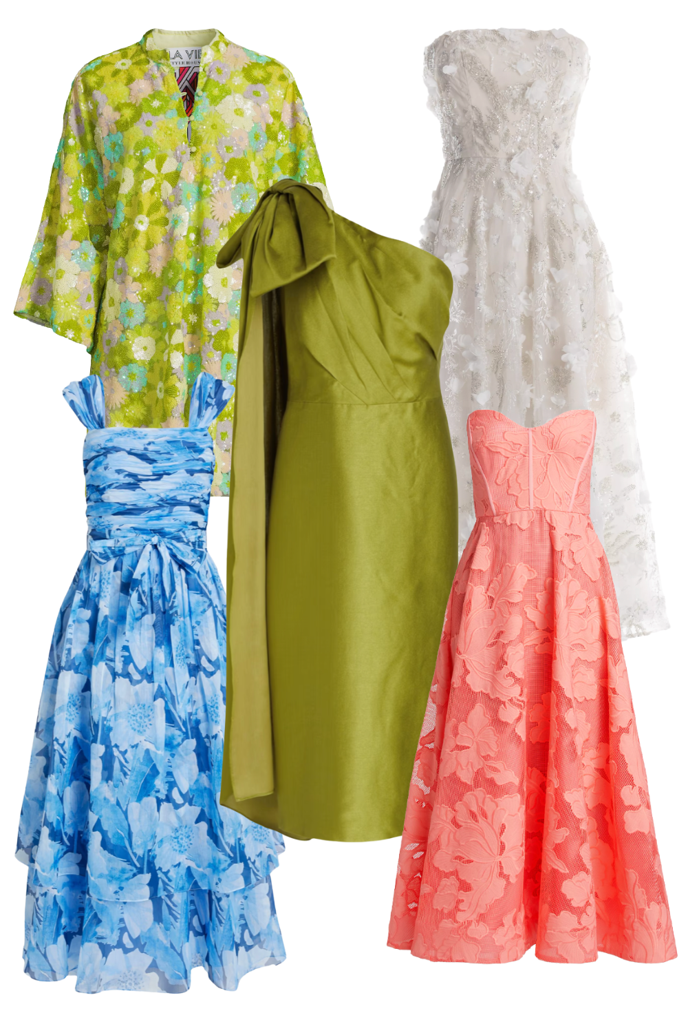 Fancy Mid-Century Inspired Dresses