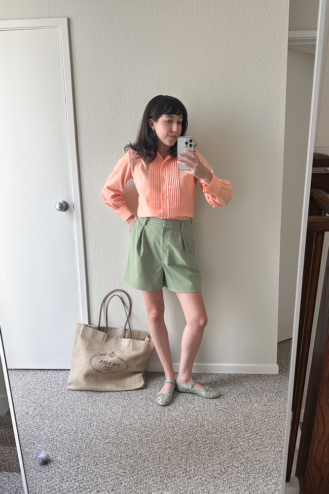 Color Combo: Mint & Peachy Pinks
