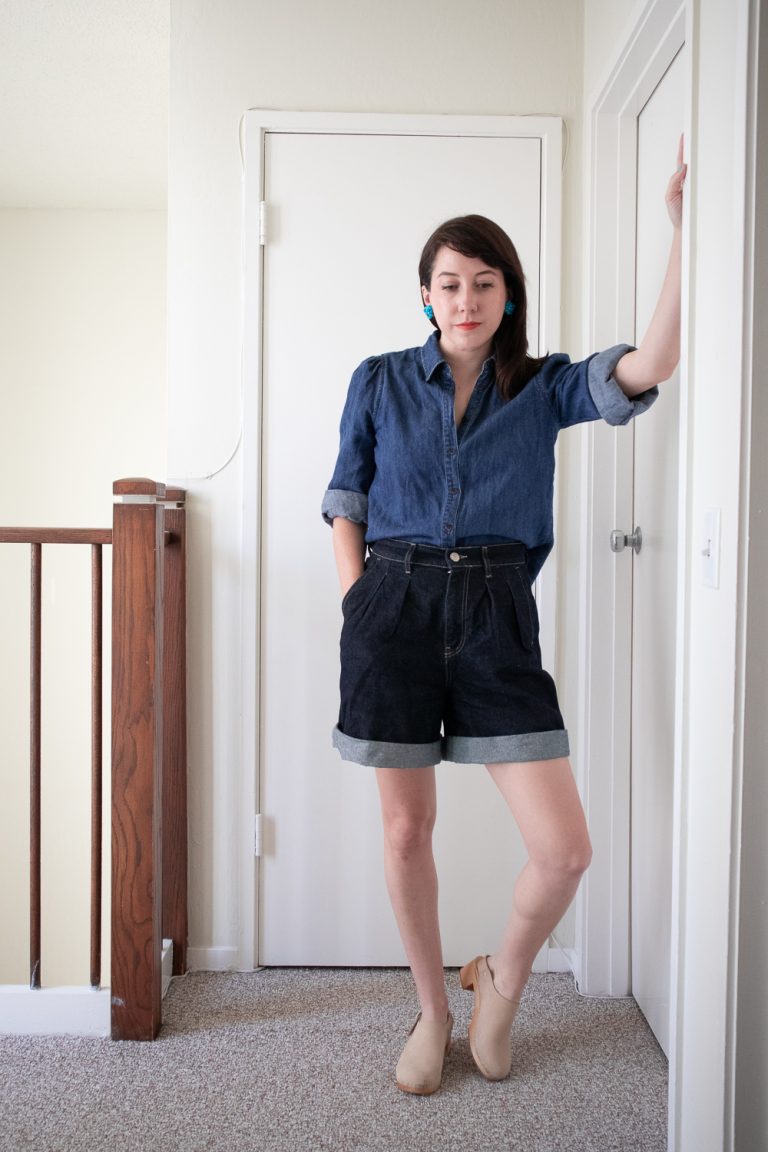 Dark Denim Duo