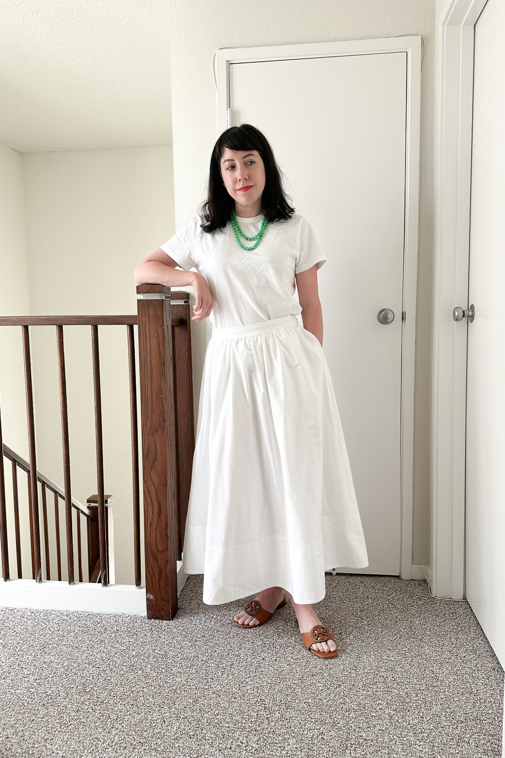 A Few White Maxi Skirt Outfit Ideas