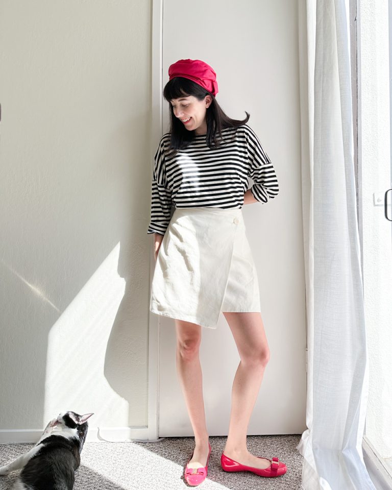 Ways I’m Wearing a Simple Striped Top