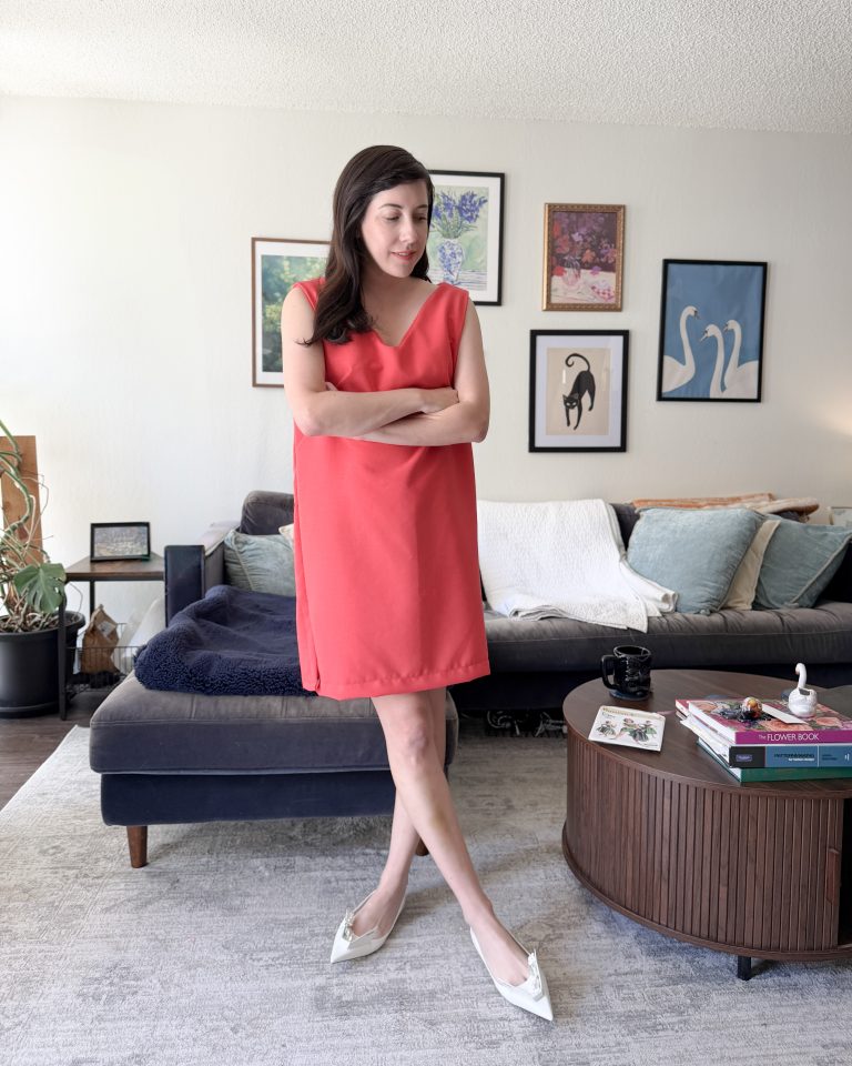 What I sewed in July